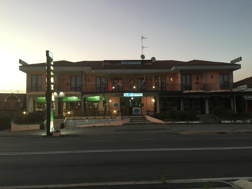 Hotel Lago Maggiore Castelletto sopra Ticino Ngoại thất bức ảnh
