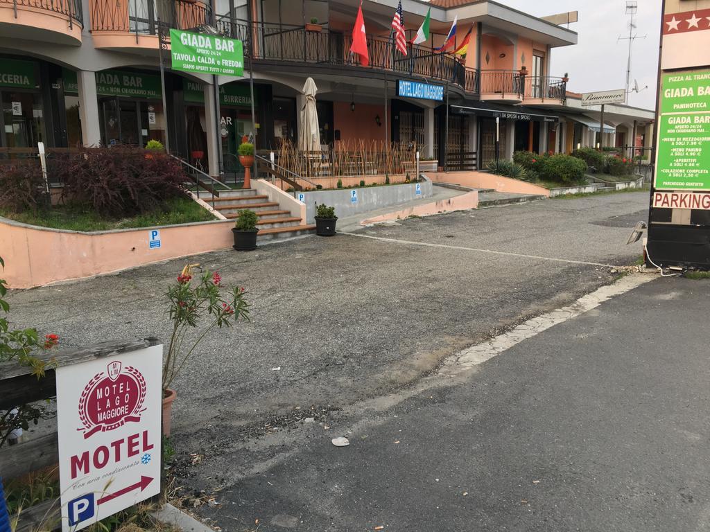 Hotel Lago Maggiore Castelletto sopra Ticino Ngoại thất bức ảnh