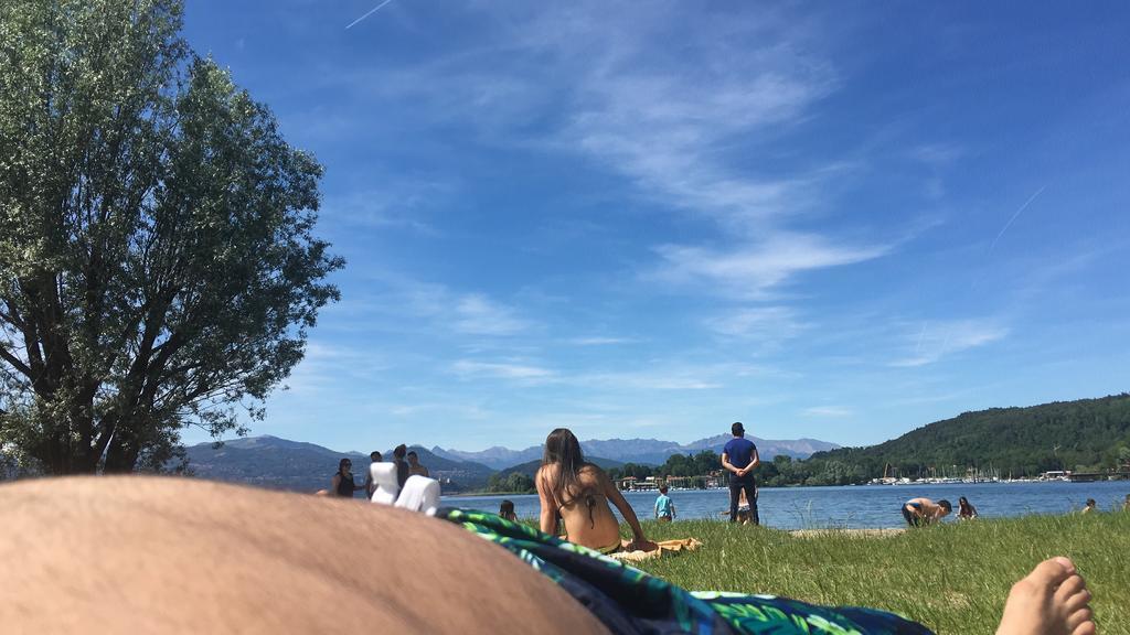 Hotel Lago Maggiore Castelletto sopra Ticino Ngoại thất bức ảnh