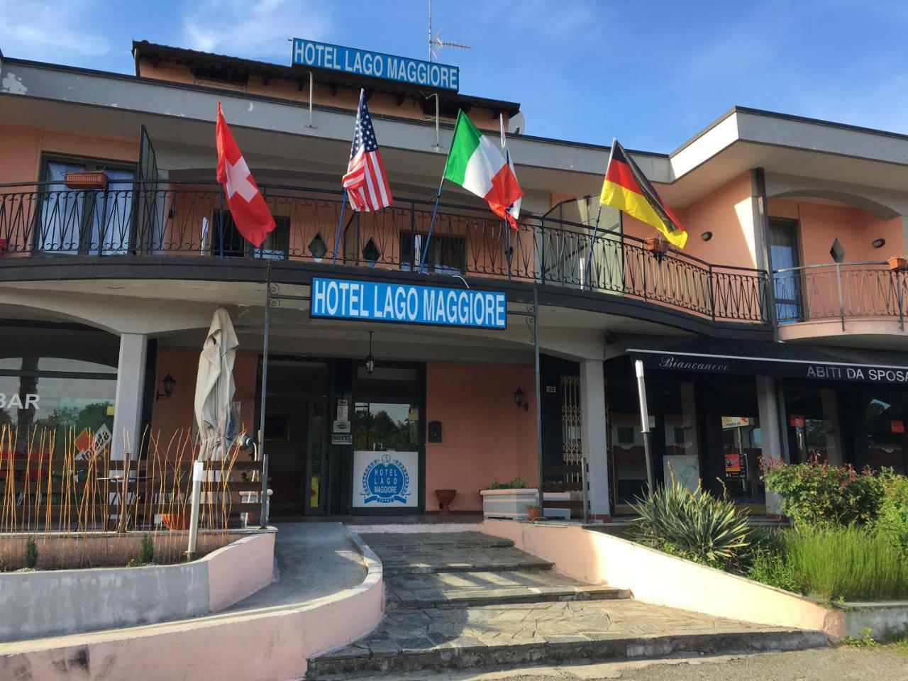 Hotel Lago Maggiore Castelletto sopra Ticino Ngoại thất bức ảnh