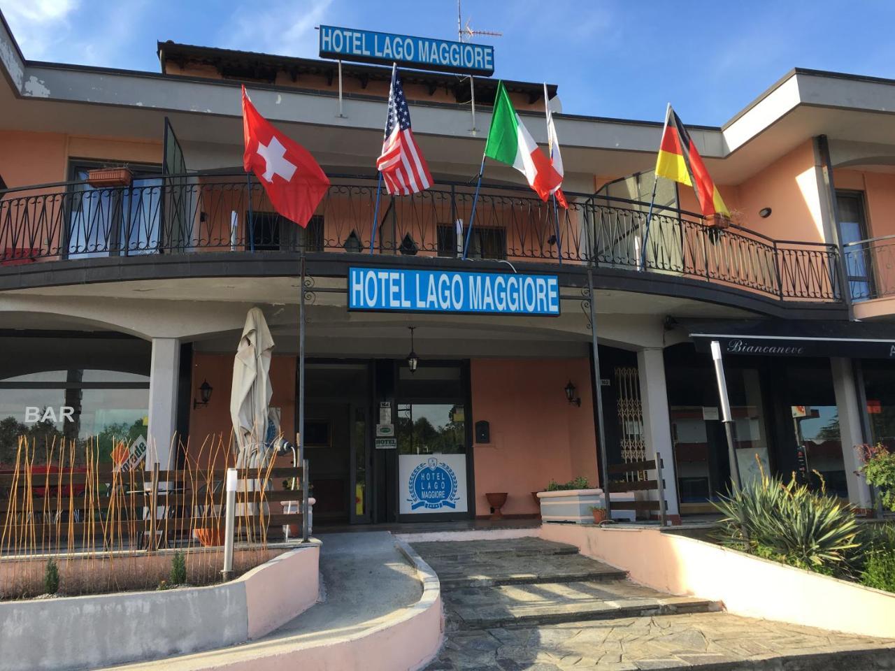 Hotel Lago Maggiore Castelletto sopra Ticino Ngoại thất bức ảnh