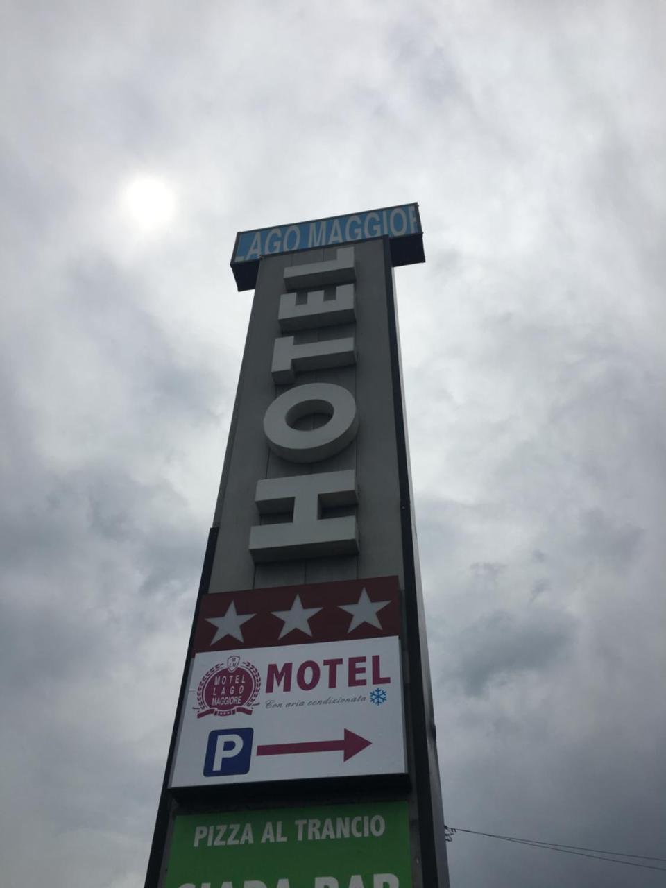 Hotel Lago Maggiore Castelletto sopra Ticino Ngoại thất bức ảnh
