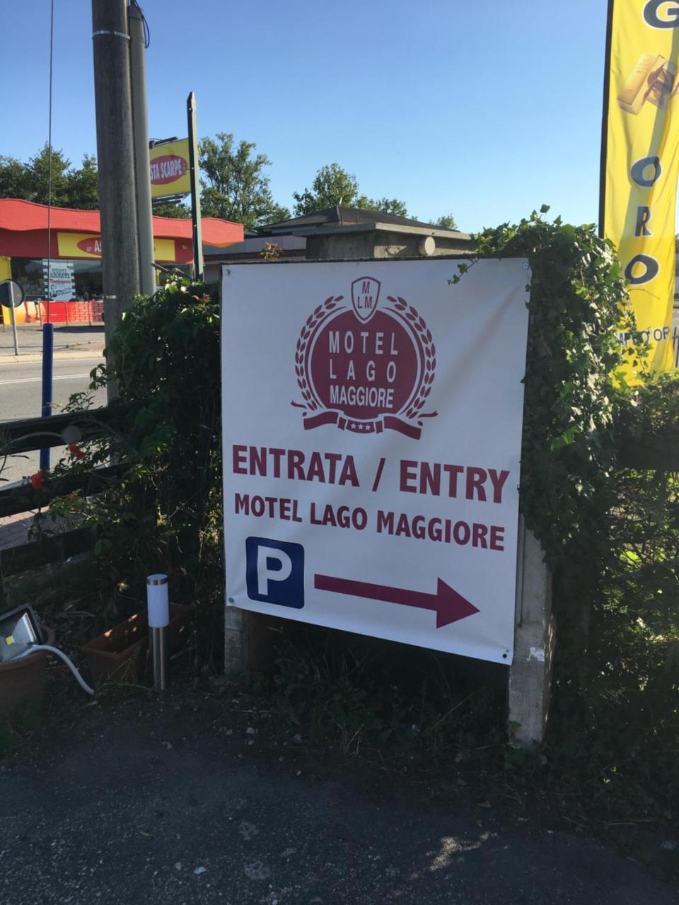 Hotel Lago Maggiore Castelletto sopra Ticino Ngoại thất bức ảnh