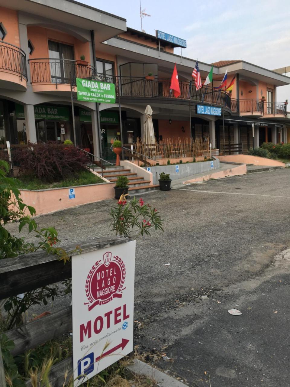 Hotel Lago Maggiore Castelletto sopra Ticino Ngoại thất bức ảnh